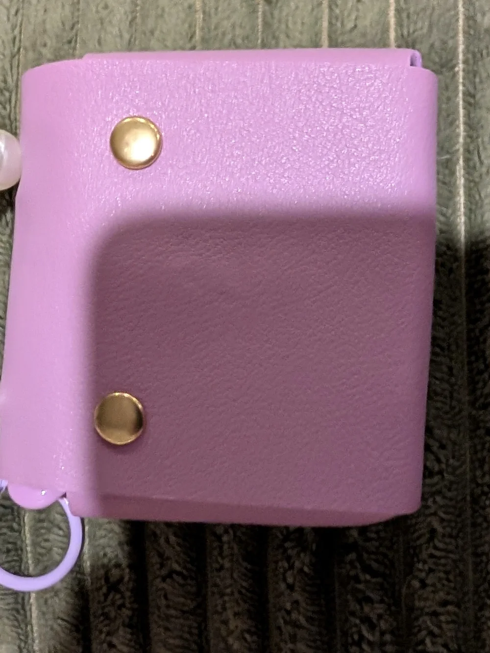 New Kpops Demon Hunters Case With Lip Gloss Set